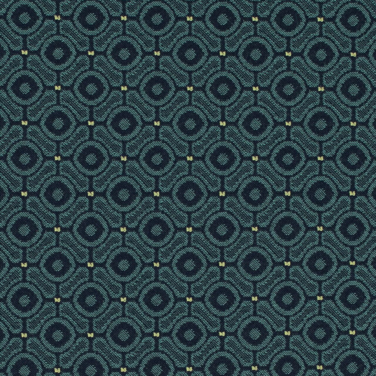 Pacific - Blue Abstract & Geometric,Small Scale Upholstery Fabric 54 Inches"